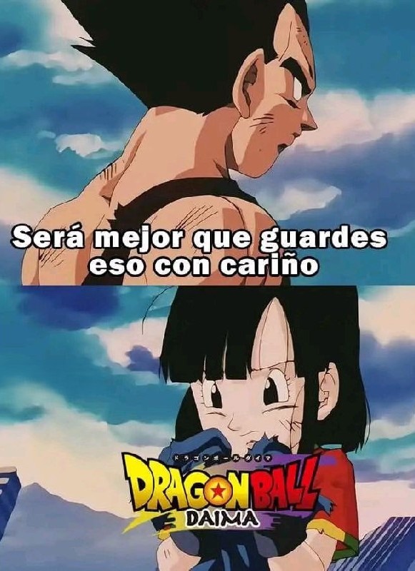 Será mejor que guardes Dragon Ball Daima con cariño - meme