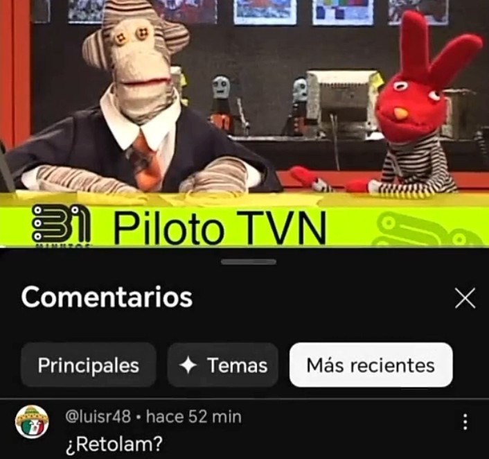Olvidénse de retrolam pls - meme