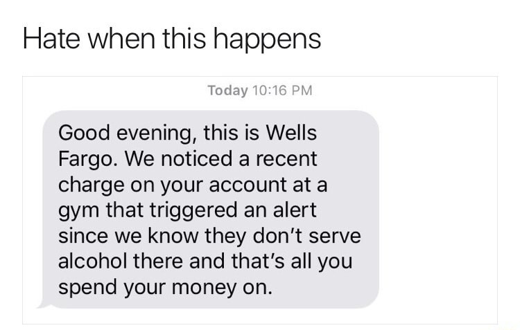 Darn Wells Fargo - meme