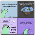 Small close Moon my ass