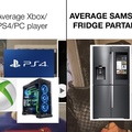 Samsung fridge gamers are the best