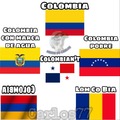 Existe Colombia y luego sus copias baratas