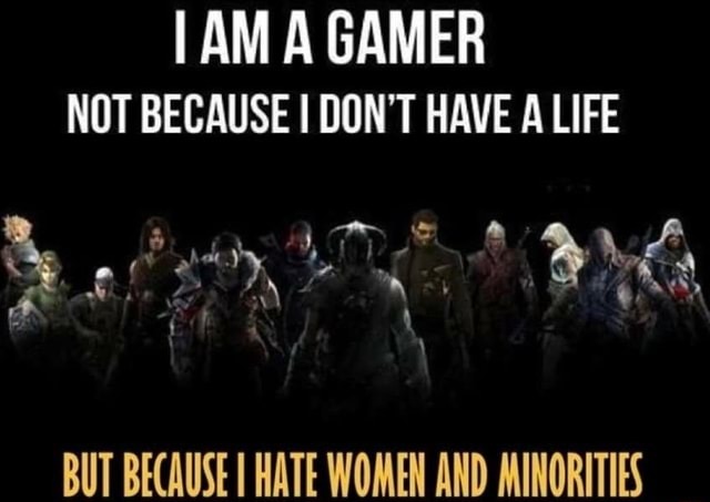Gamers Rise Up - meme