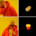 Potato vs fries
