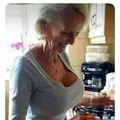 Why grandma... What big tits you have