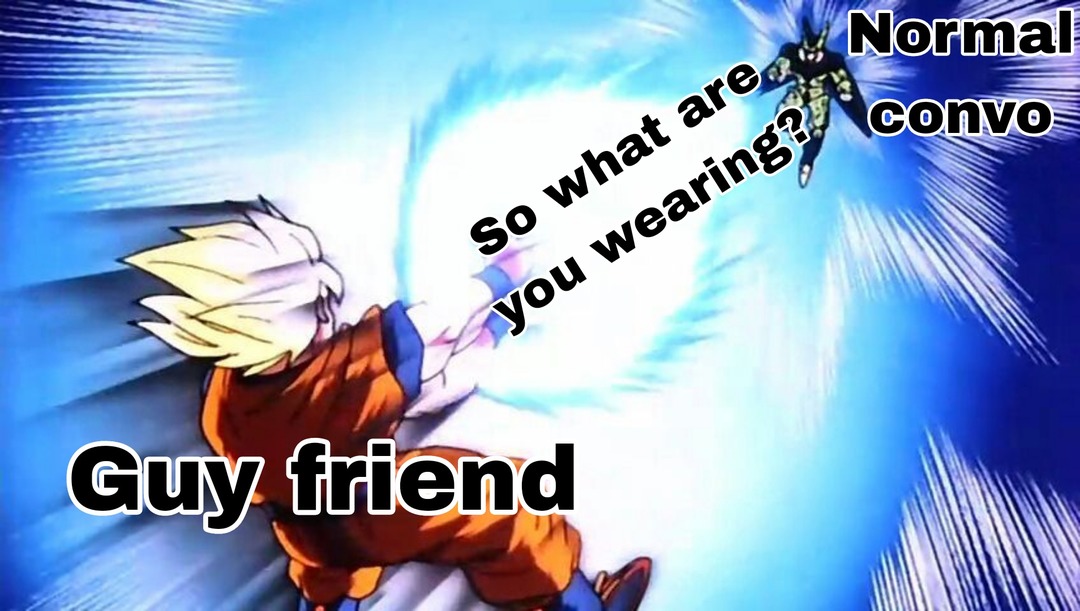 Another friendship ruined by thirst - meme