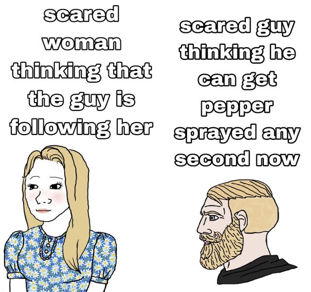 Pepper spray - meme