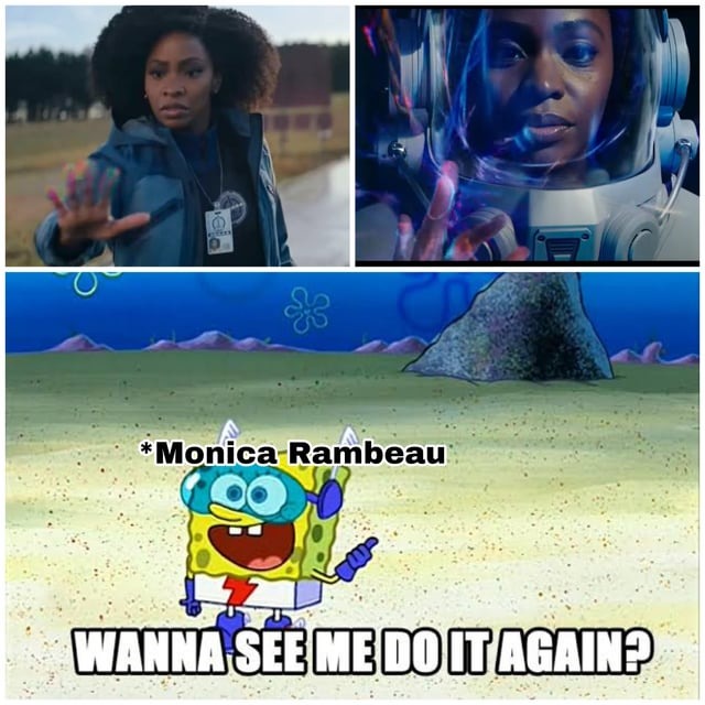 Monica Rambeau meme