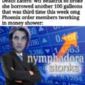 nymphadora stonks