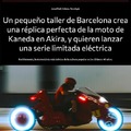Quieren sacar la moto de Kira en electrica