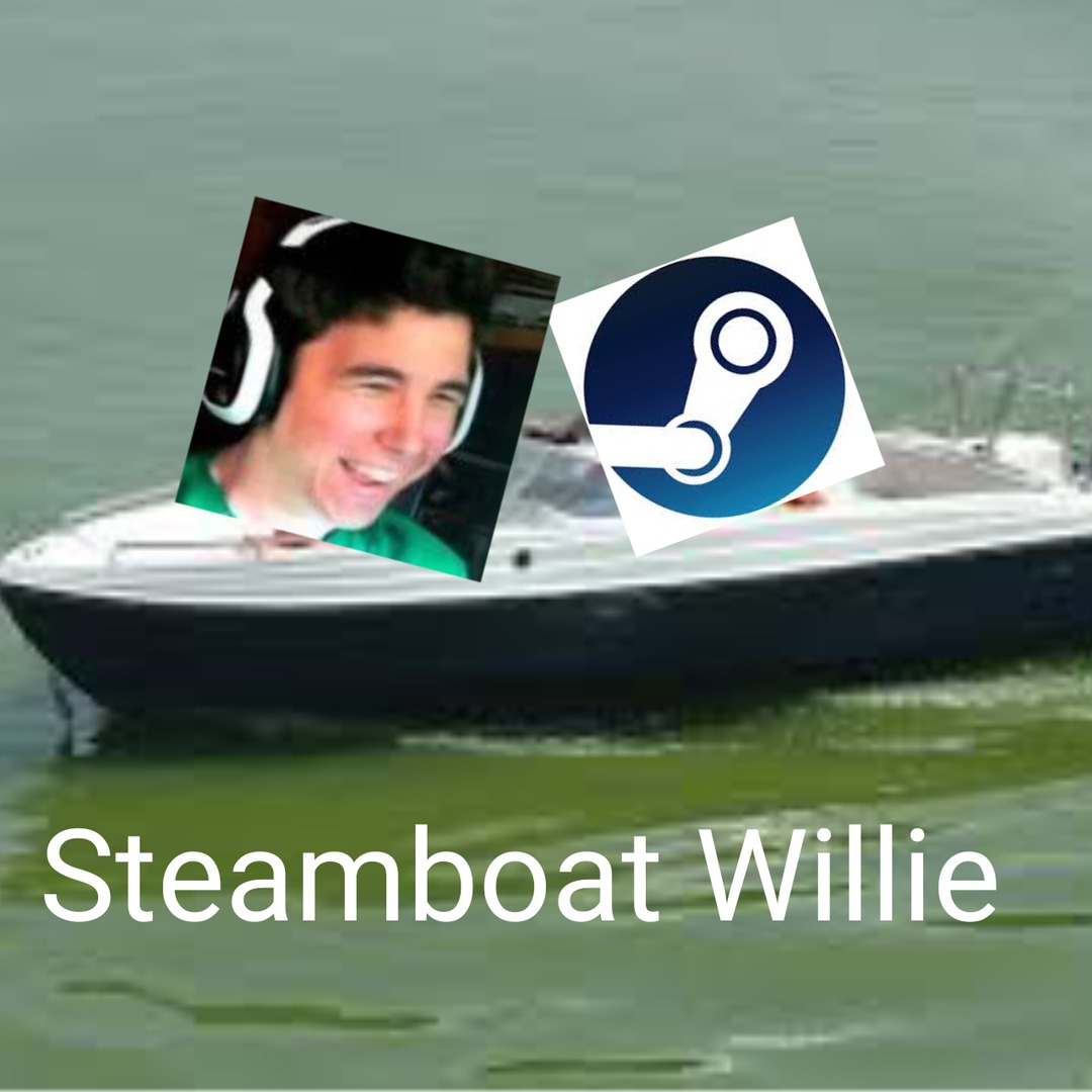 El verdadero steamboat willie - meme