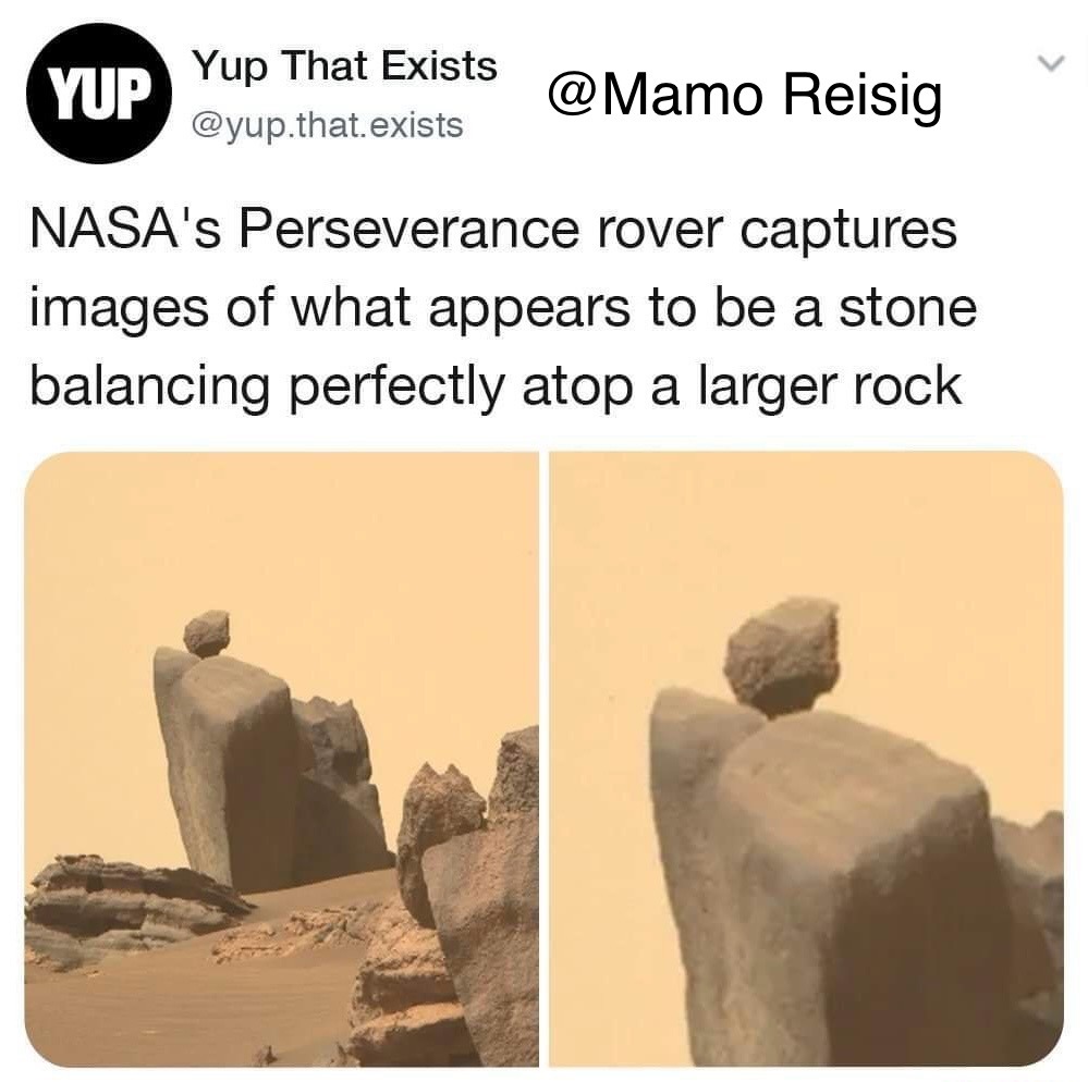 Perseverance Rover - meme