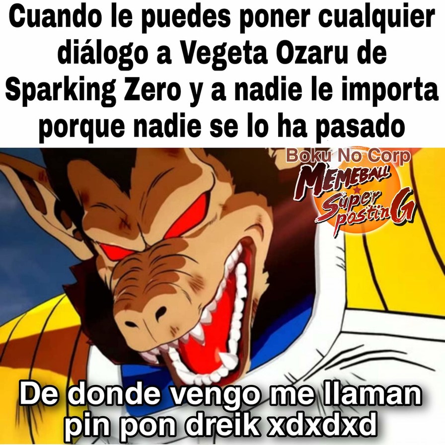 Juegazo - meme