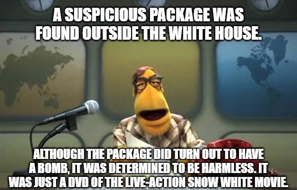 Muppet Nightly News Report - meme