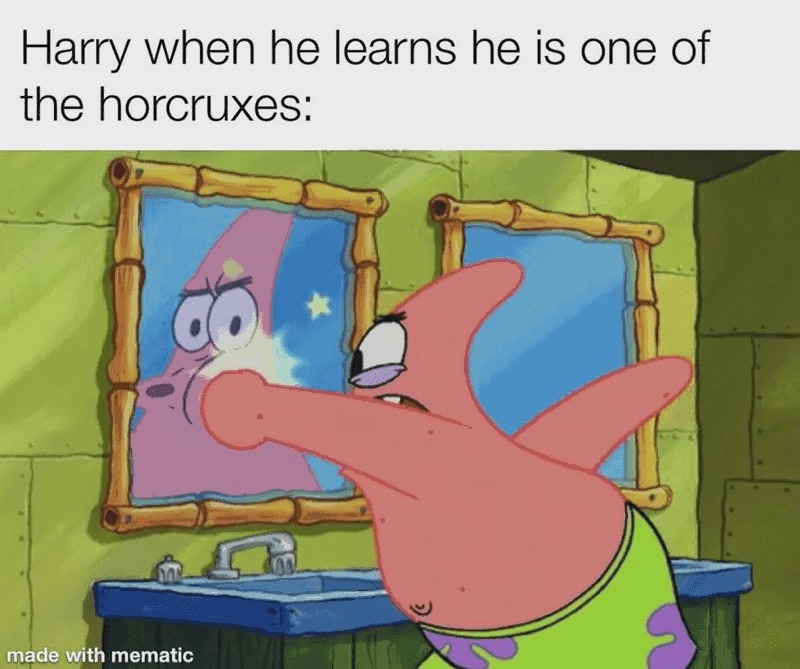 He killed himself - meme