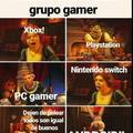 Los gamers