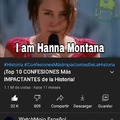 I am Hanna Montana