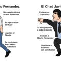 Alberto Fernandez vs Javier Milei