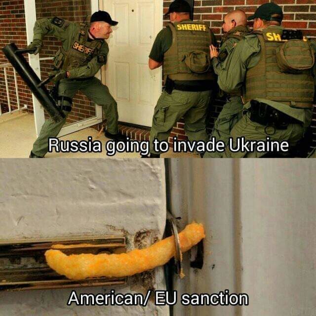 Ukraine - meme