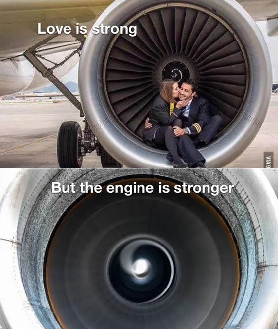 love is strong - meme