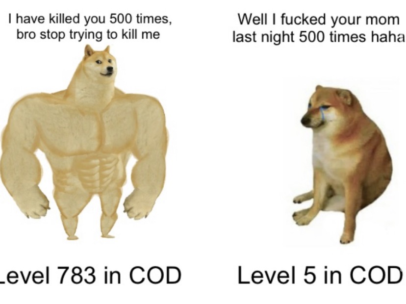 Cod is an absolute mess rn - meme