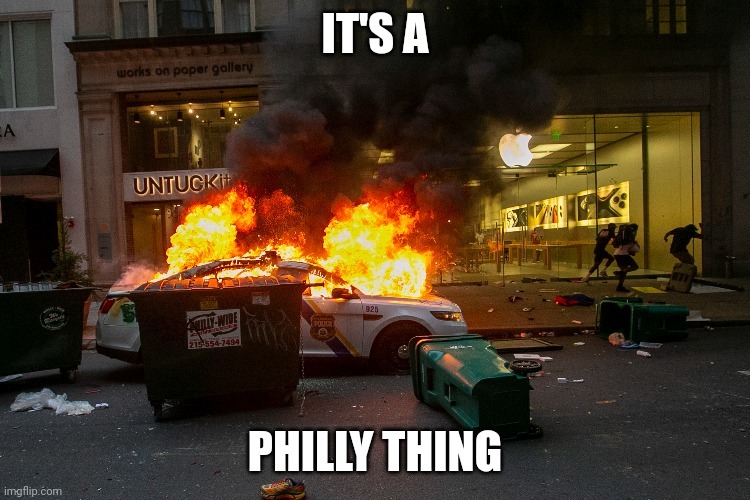 It's aphilly thing - meme
