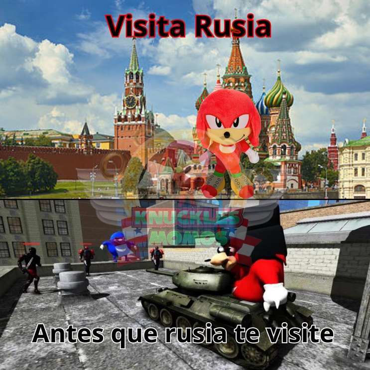 Visita Rusia - meme