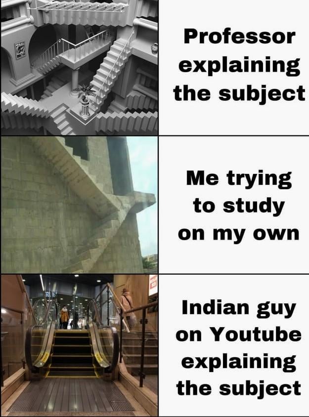 Indian guy tutorials - meme
