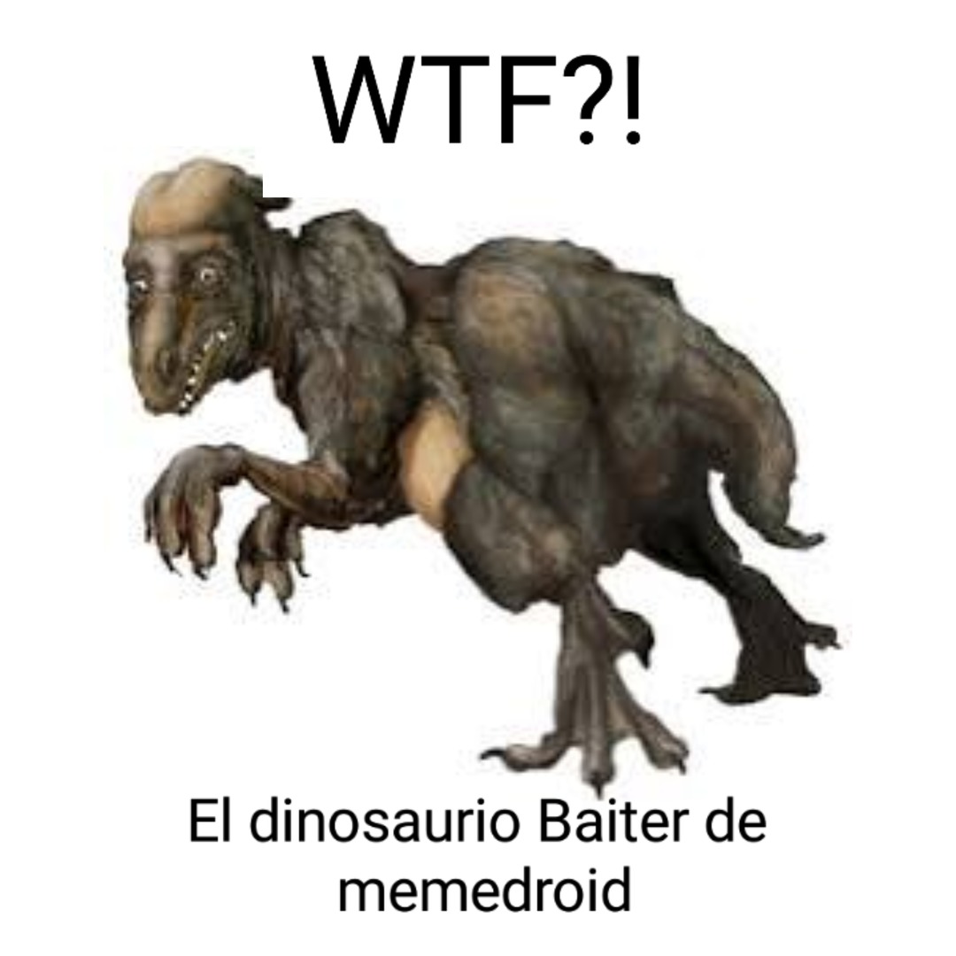 Contexto: el pervatasaurio se frotaba con la piel de otros dinosaurios y atraía crías de dinosaurio para hacer lo mismo :ohgodwhy: no se si es falso - meme