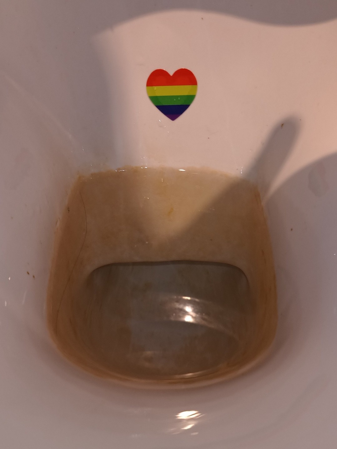 Activists gave me nice TOILET STICKERS on the street. - meme