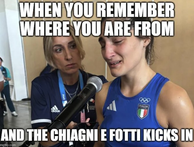 Nel mondo non capiscono le ragioni profonde di quel che è successo - meme