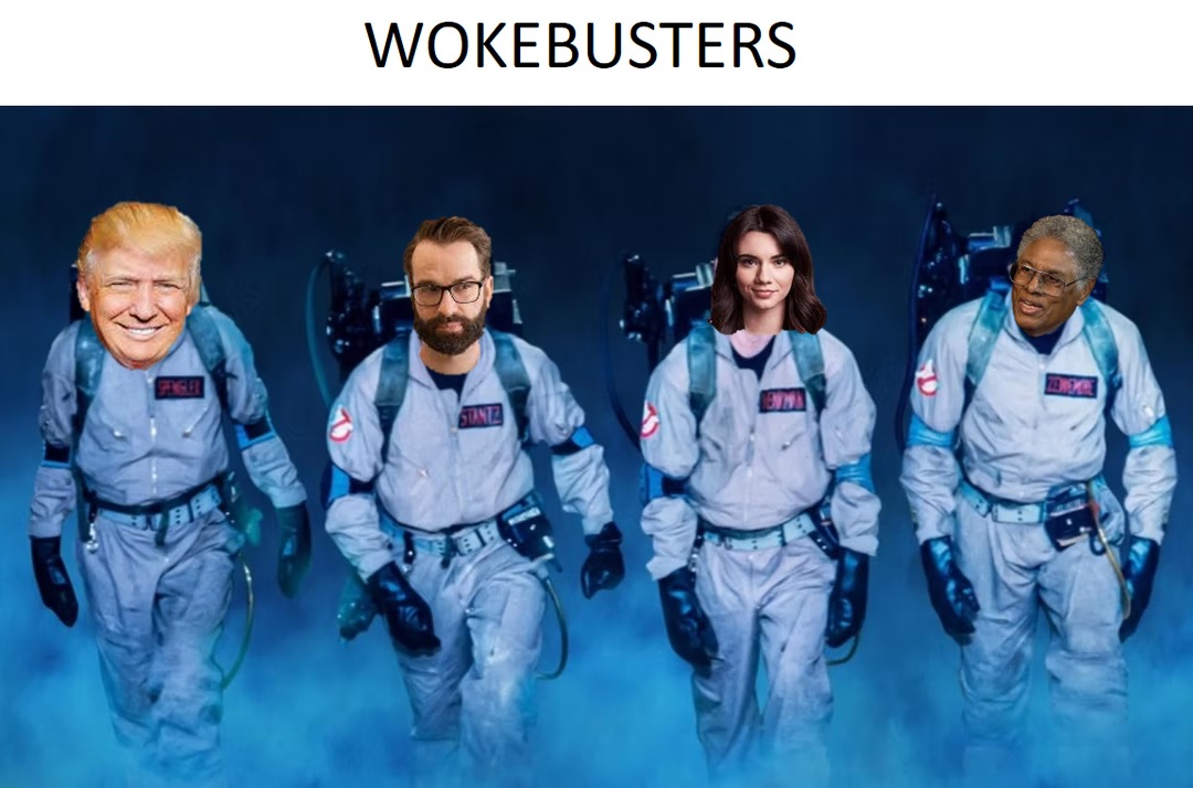 I ain't afraid of no troon! - meme
