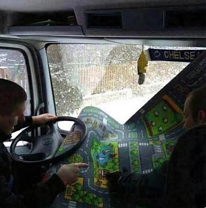 Nostalgie 100, Navigation 100 - meme