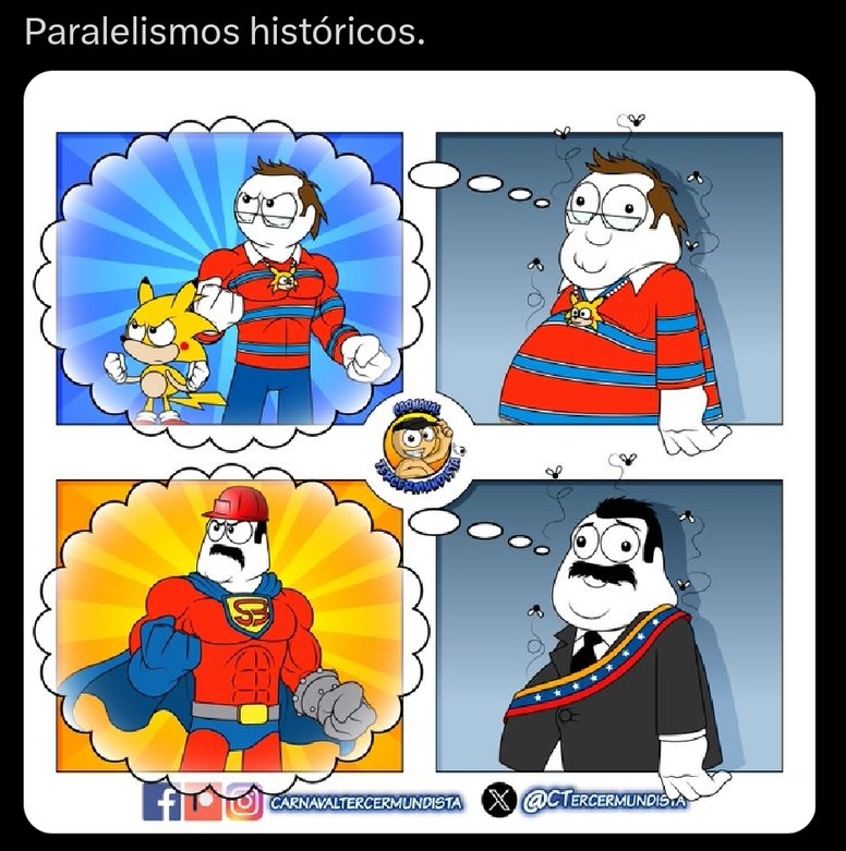 Los venecos de mierda - meme