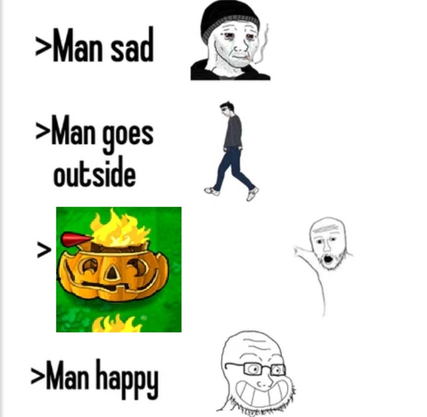 Super calabacín - meme