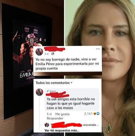 Cuando dices que "Emilia Pérez" es buena, sin haberla visto. - meme