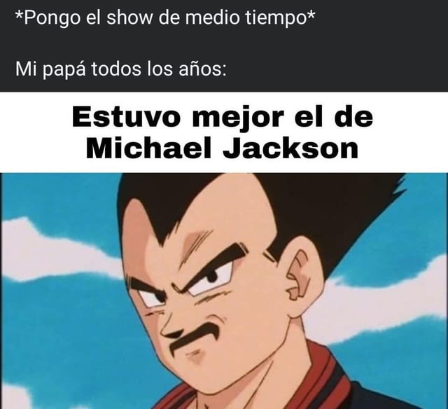 viendo el show de medio tiempo de la super bowl - meme