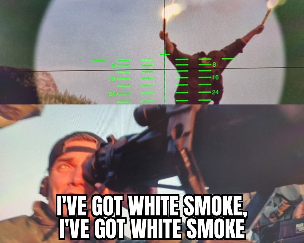 New Pope chosen - meme