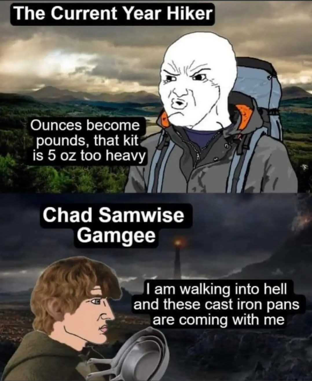 Mega Chad - Meme by YourOtherLeft :) Memedroid