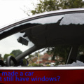 if apple made a car.......would it still have windows?
