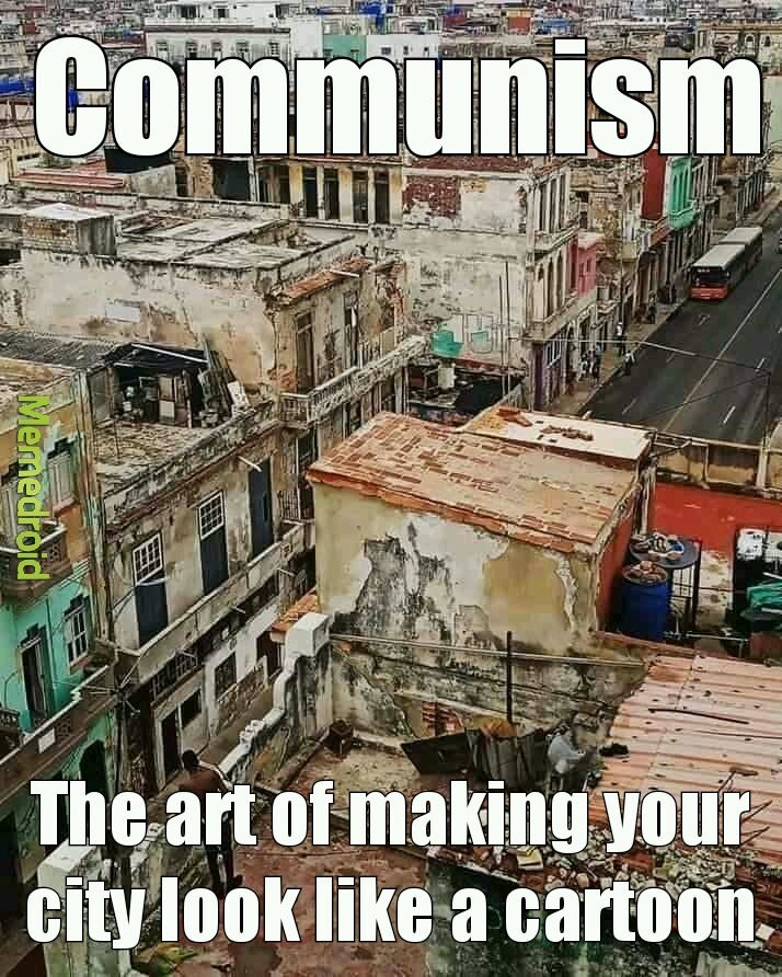 Cuba, 60 years of communism! - meme