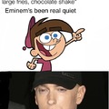 Eminem's been real quiet lately