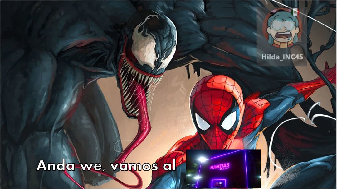 Segundo meme del Venom