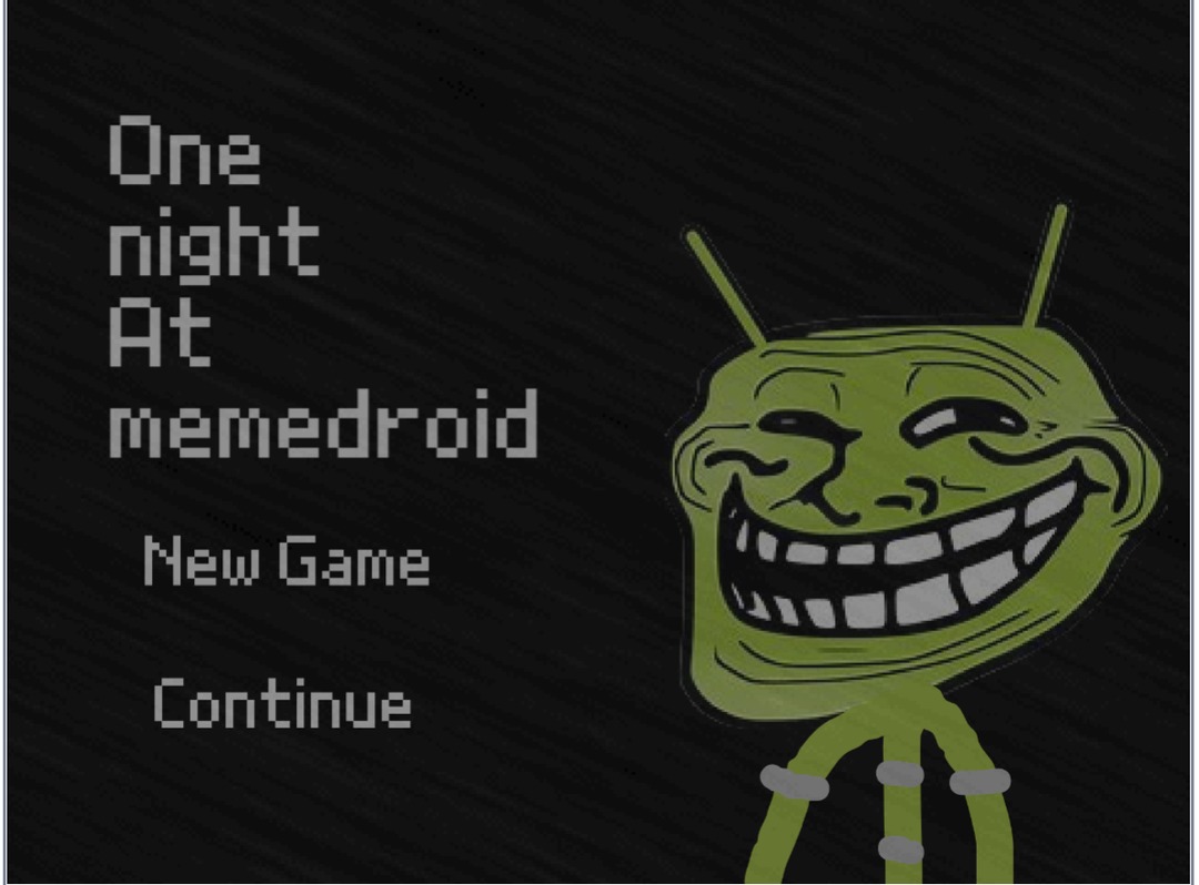one night at memedroids, soon available
