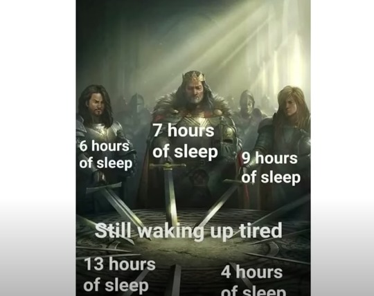 sleep deprived - meme