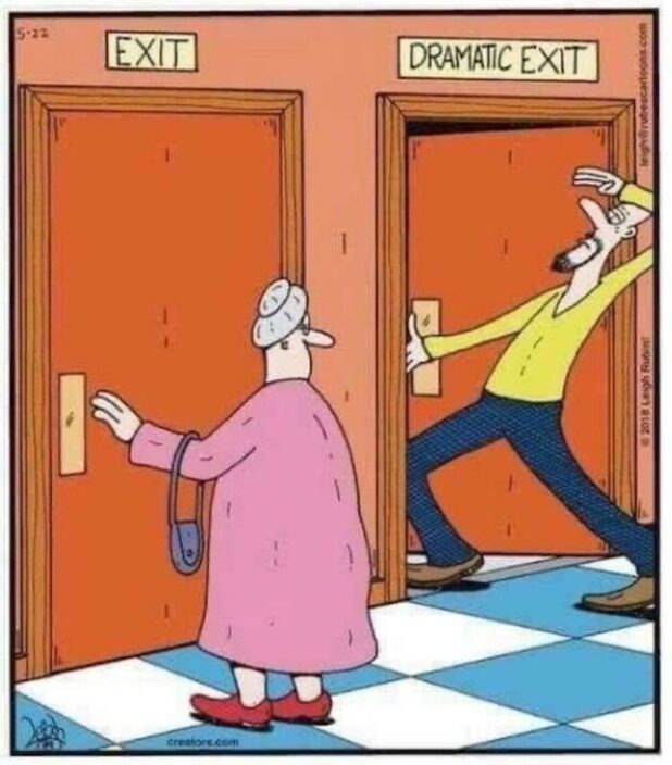 exit - meme