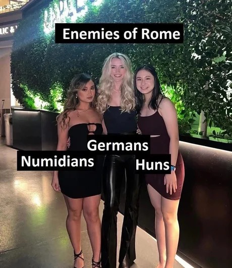 Enemies of Rome - meme