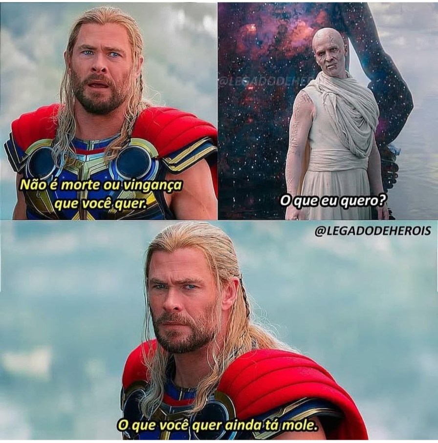 Eu sei o que vc quer - meme