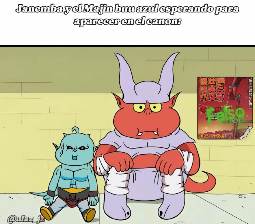 Esperando a ser canon - meme