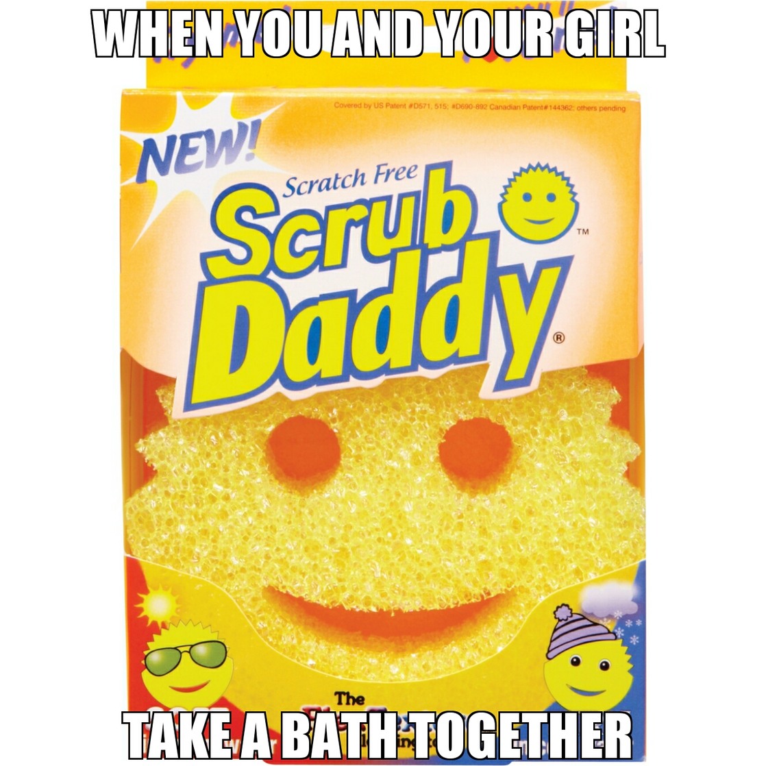 Scrub yo daddy - meme
